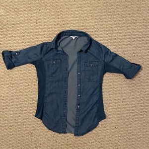 Jean shirt